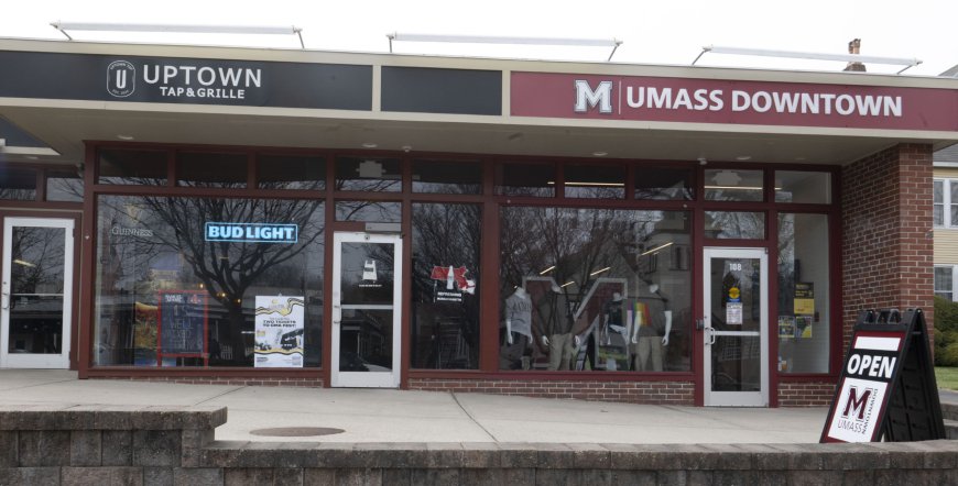 Amherst can’t decide where it is: Is town center uptown or downtown?