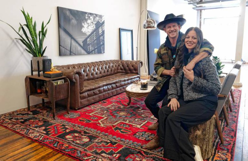 Lights, camera, Eastworks: Photographer and model couple open a new studio in Easthampton