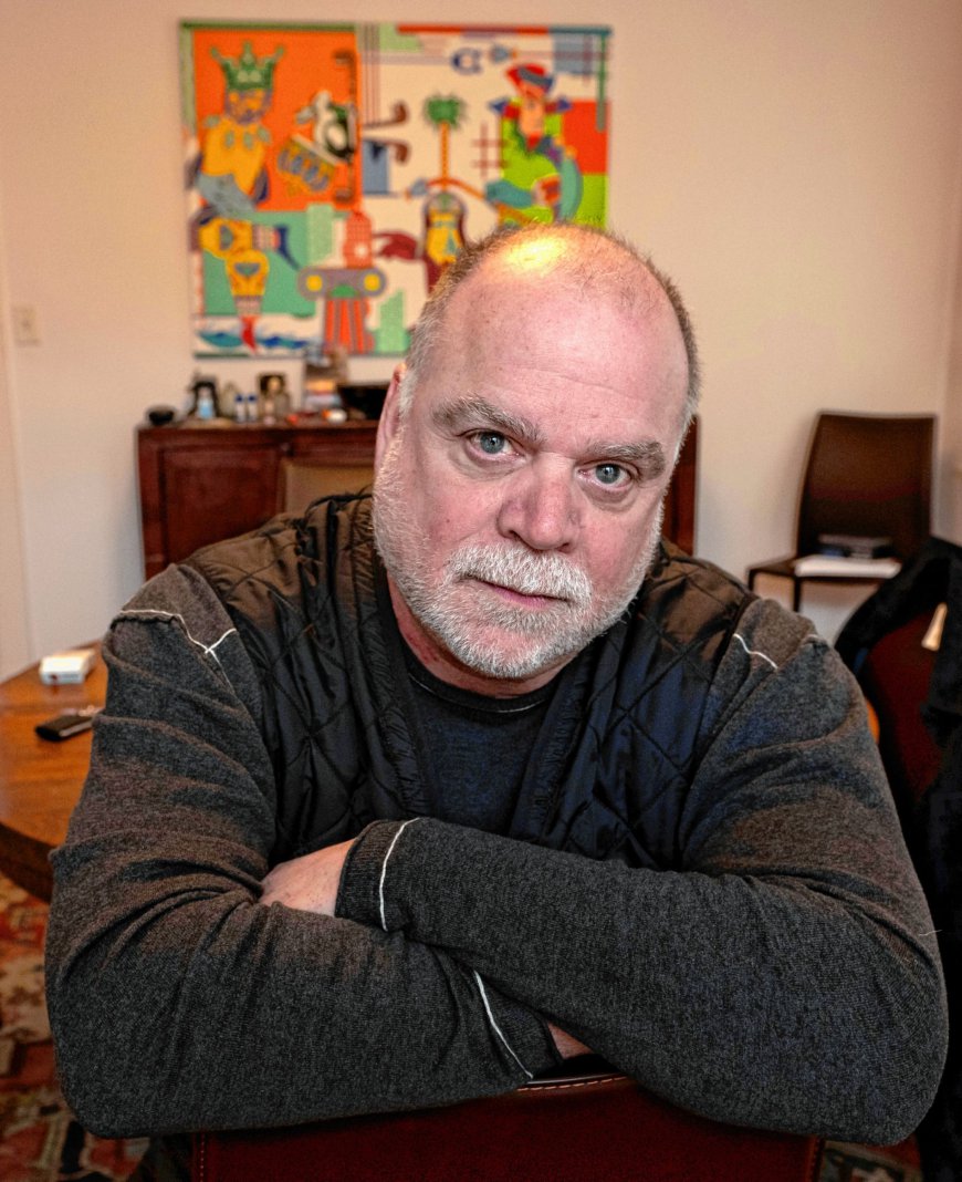 ‘There’s a majesty to grief’: Poet and UMass professor Peter Gizzi wins prestigious 2024 T.S. Eliot Prize for Poetry