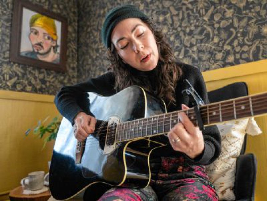 Artwork from the ashes: Heather Maloney’s new album, ‘Exploding Star,’ was almost too personal to share