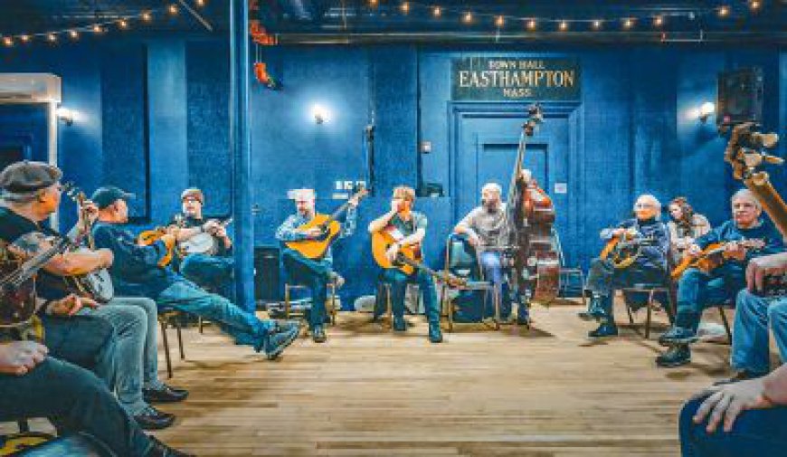 Bluegrass lovers, rejoice: Monthly CitySpace Bluegrass jam session starts Feb. 1