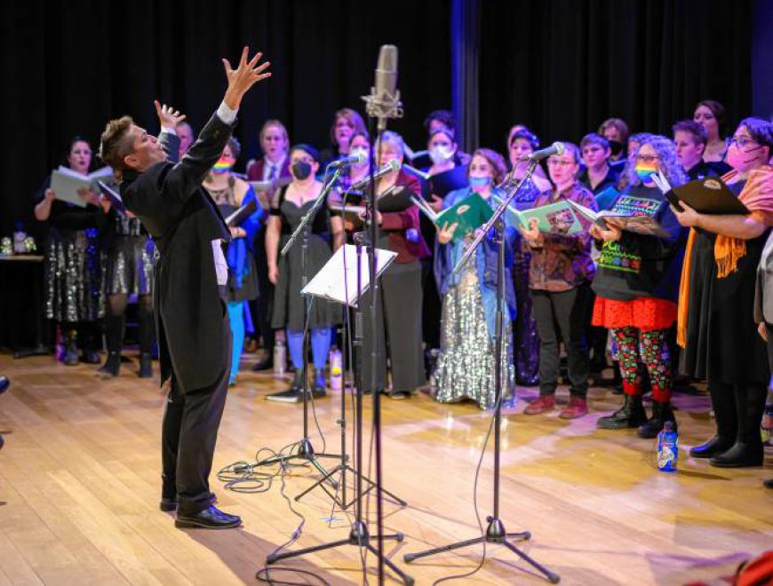 Can’t take that away from me: With Jan. 20 on the horizon, the Queer Joy Collaborative sings, dances and fights for its life