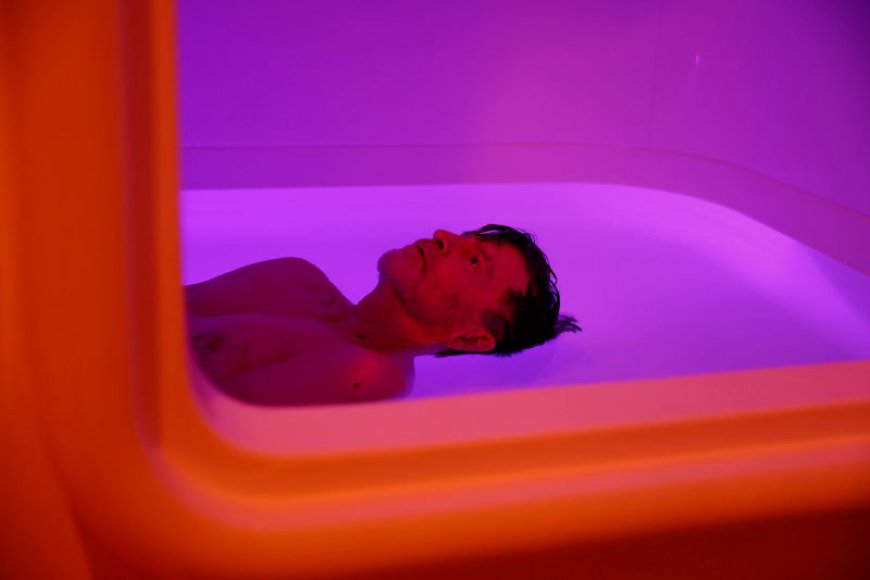 The future is bright … and weightless: An eye-opening exploration of everything and nothing at a spa in Easthampton
