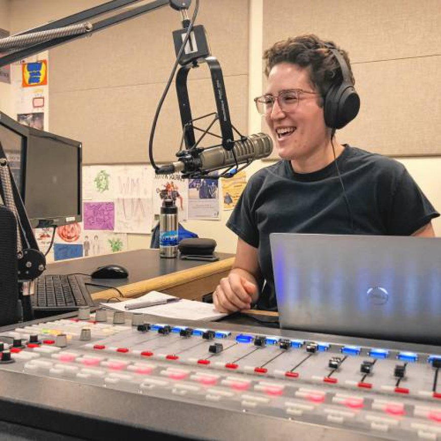 Love is in the airwaves: Queer dating radio show creates connections and community