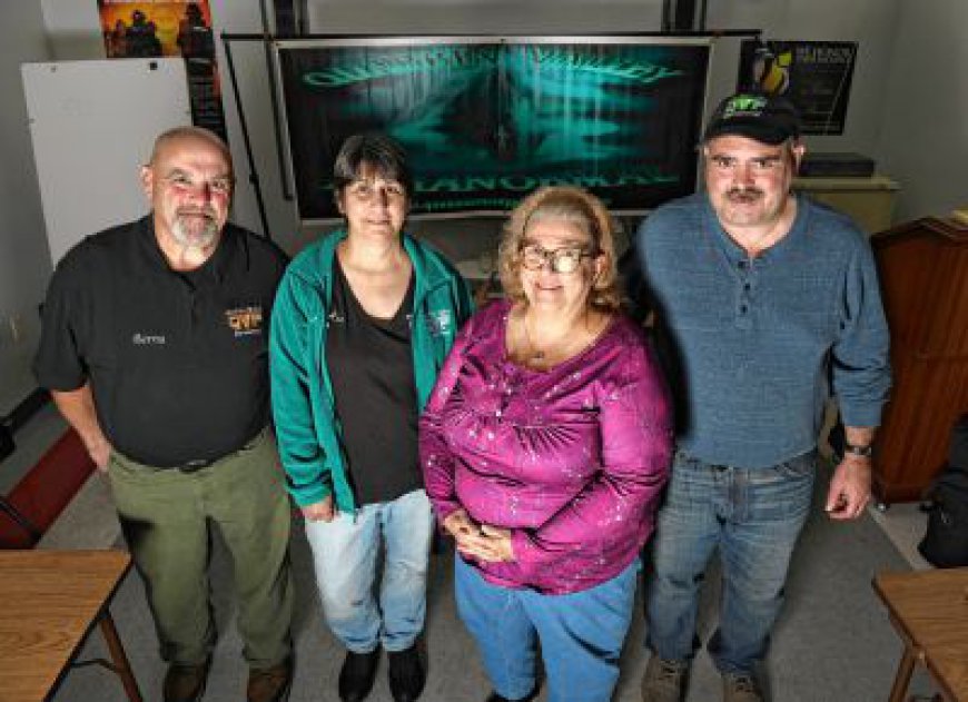 Who ya gonna call?: Quabbin Valley Paranormal investigates reported hauntings