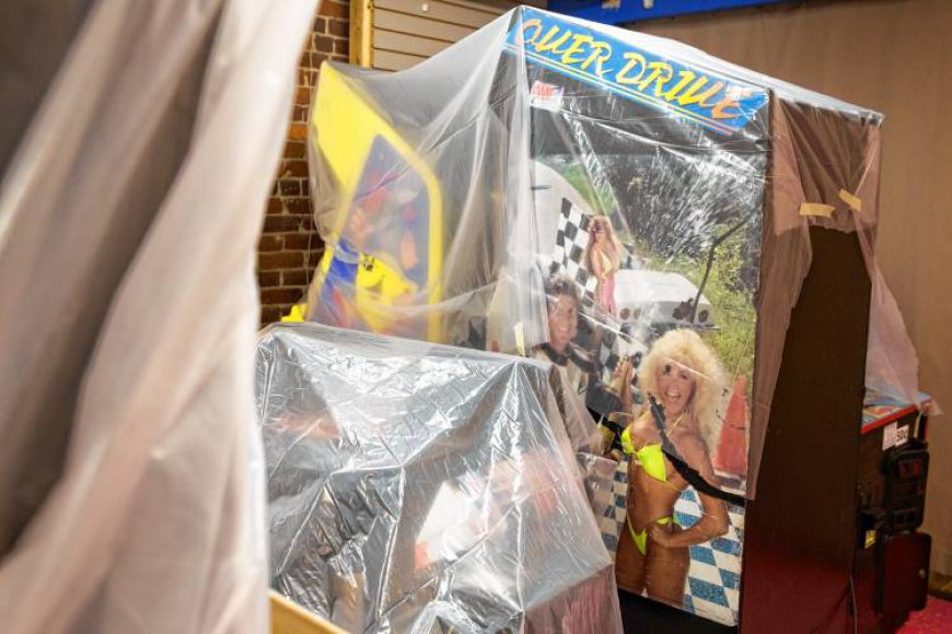Prepare to be transported back to your youth: Thornes is about to open an extensive arcade of vintage video games