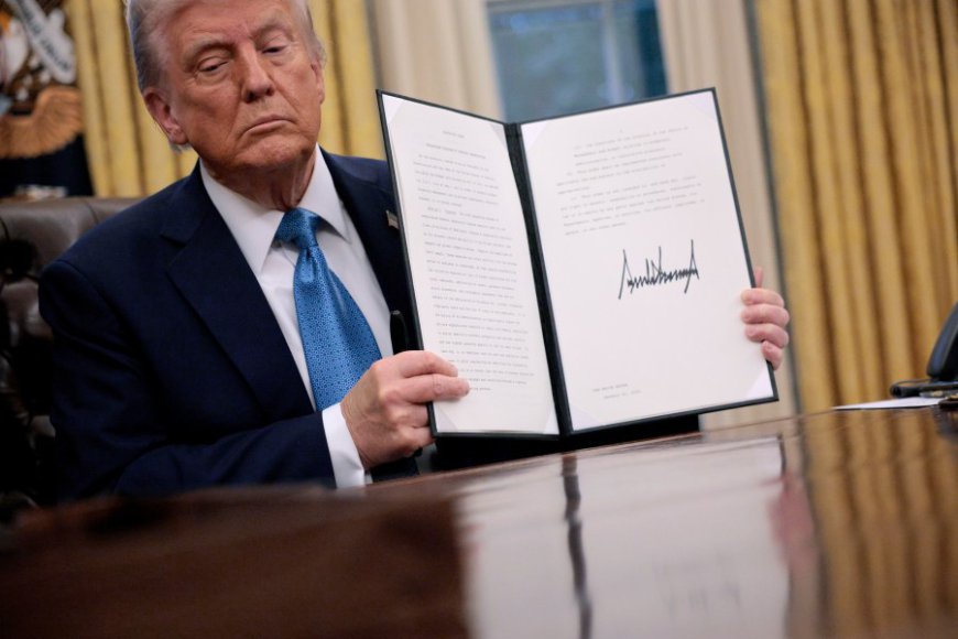 Border Report Live: Trump marks 100 days in office with new set of executive orders