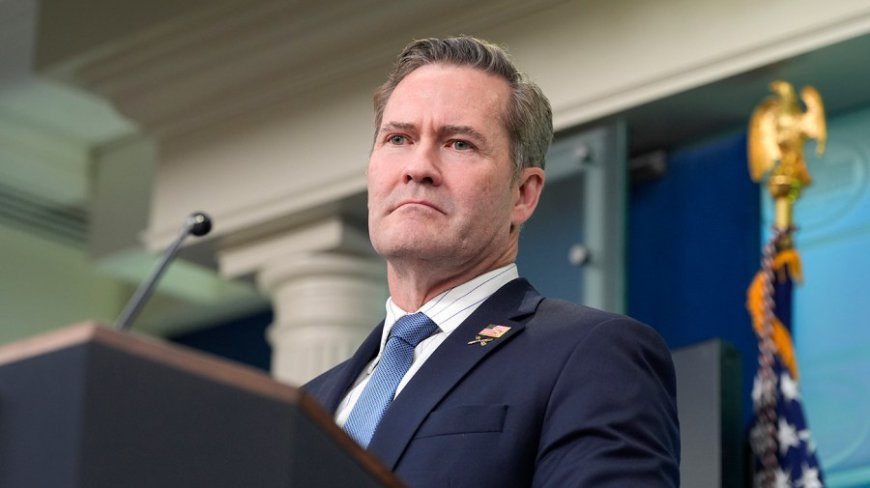 Mike Waltz out as Trump's national security adviser