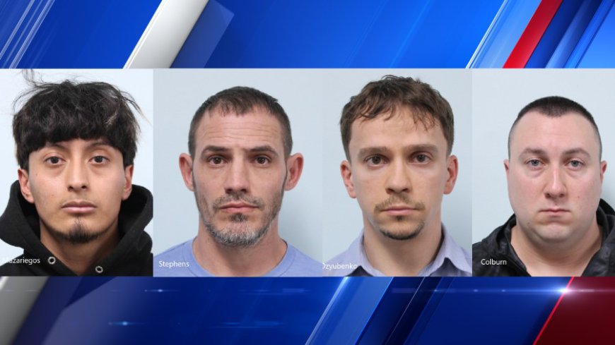 Four men arrested in sting for underage prostitution in Springfield
