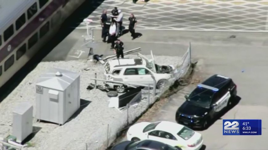 Police investigate deadly MBTA crash in Abington