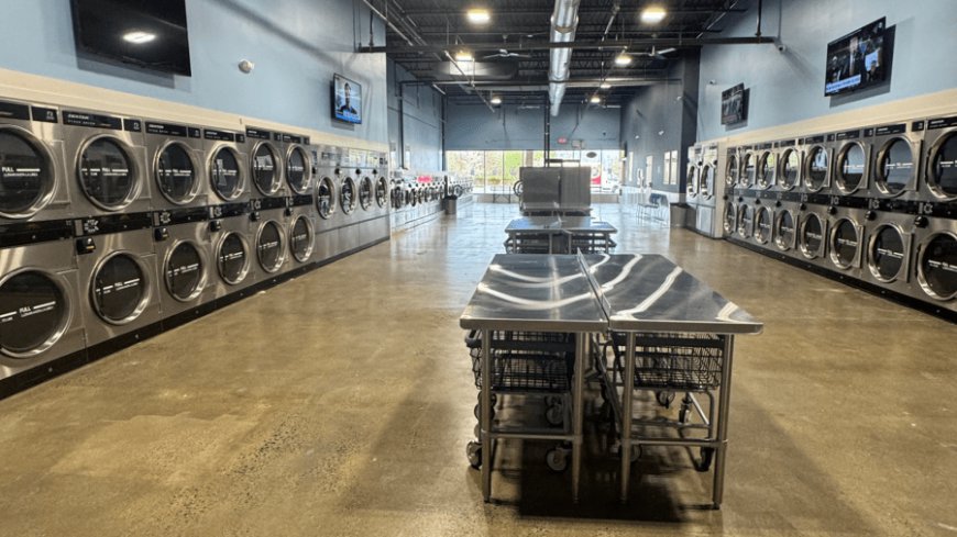 Whiting Farms Laundromat in Holyoke to celebrate grand opening