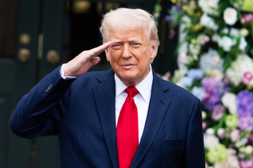 Trump: US in 'transition' period to rebalance trade