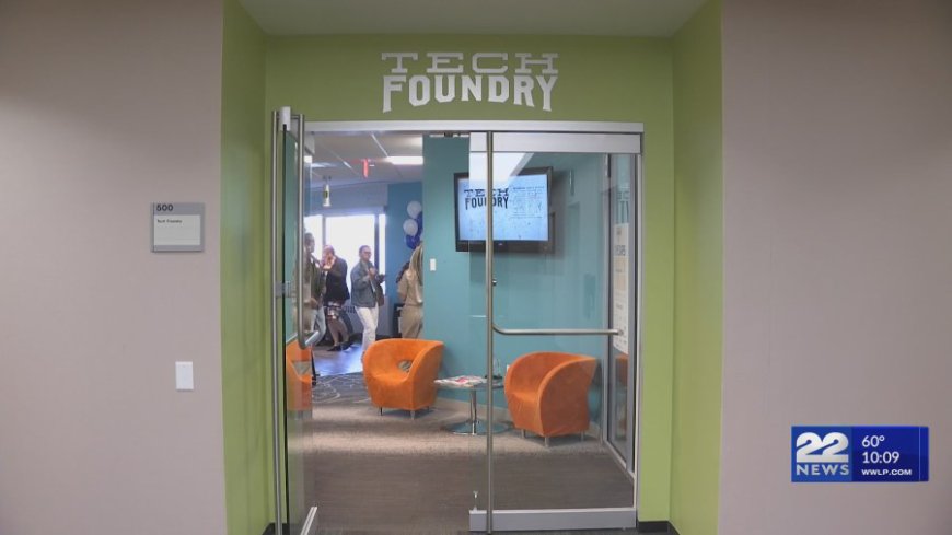 Tech Foundry opens new tech hub in downtown Springfield