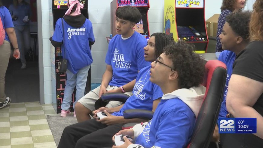 Springfield Boys and Girls Club unveil revamped teen wing teen wing