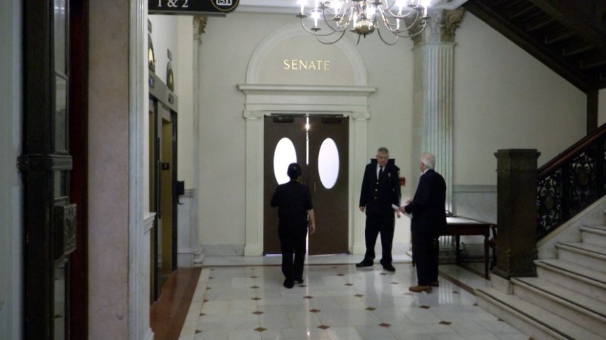 Senate working "around the clock" on spending plans