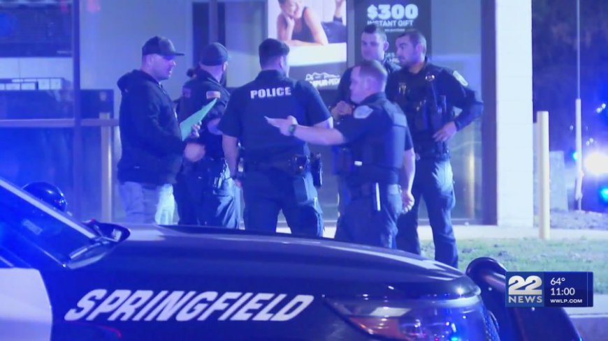 Arrest made after two-car crash at Springfield intersection