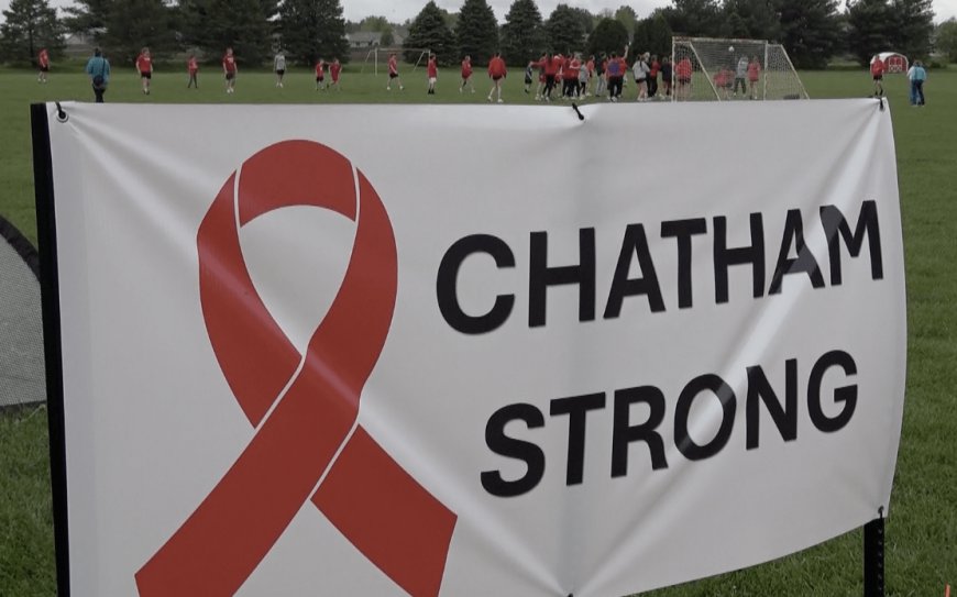 Glenwood Athletes Host Field Day for Chatham Students