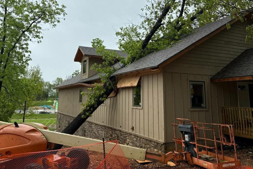 Springfield area recovering from Tuesday storms
