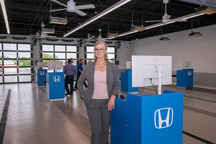 Pinegar Honda unveils upgrades via Blue Stage remodel