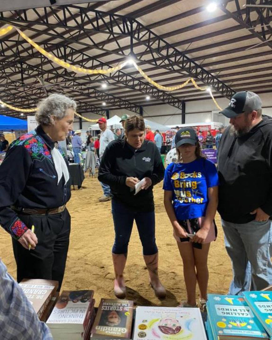 Livestock welfare advocate, autism spokesperson Temple Grandin to speak at Beef Days