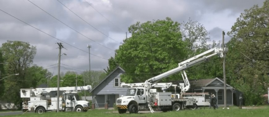 City Utilities down to 6,858 without power