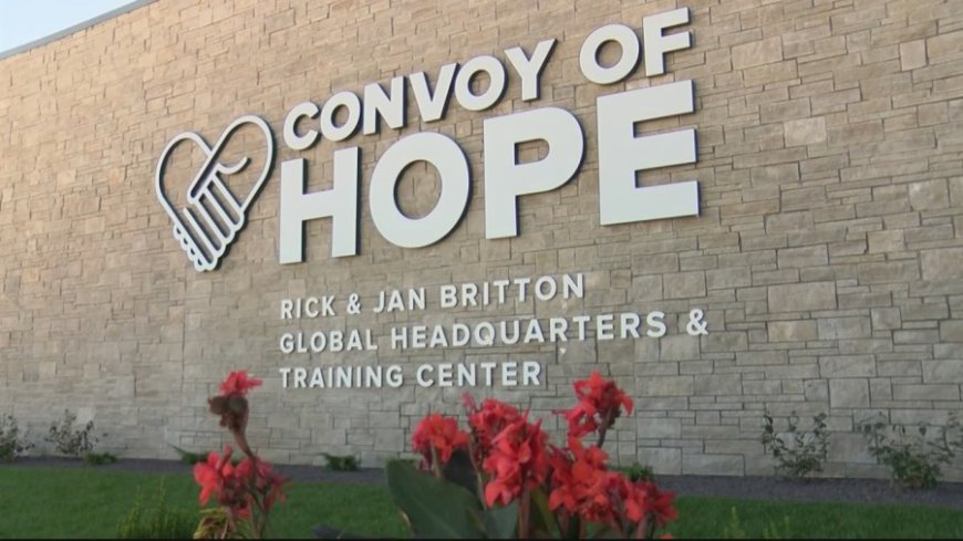 Convoy Of Hope to give out supplies for those effected by Tuesday's storms