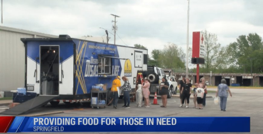 Ozarks Food Harvest donates food in wake of power outages
