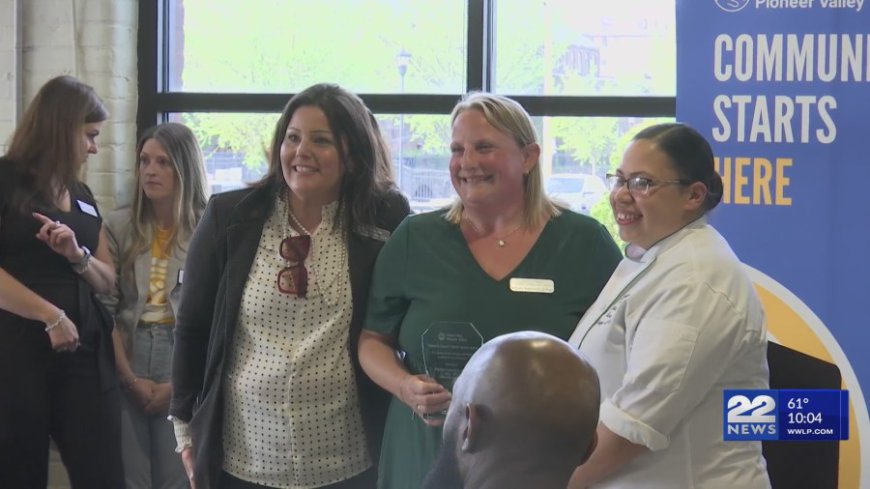 United Way of Pioneer Valley honor volunteers and partnerships at 'Champions of Change' event