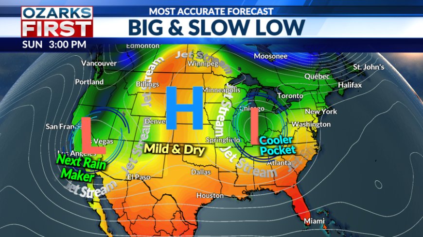 Friday, May 2 forecast: One more hit of widespread rain today