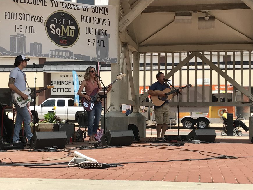 Downtown Springfield gets a summer soundtrack with free Saturday concerts
