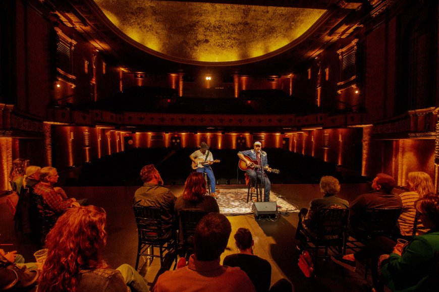 Gillioz Ghost Light Sessions: a new way to discover local talent