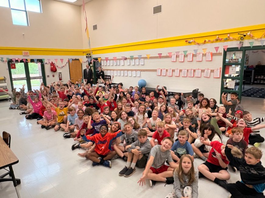 Weather Class: Ozark North Elemenary 3rd graders