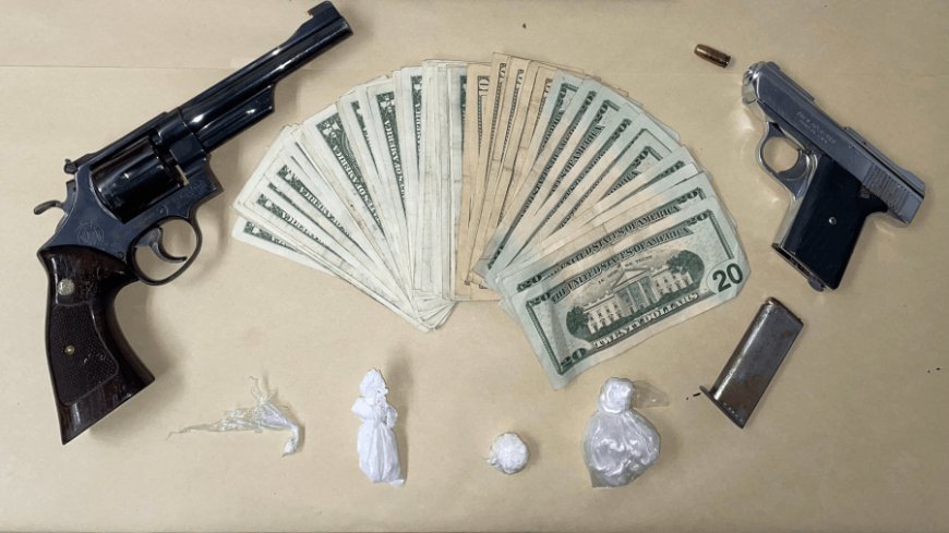 Springfield police raid Salem Street apartment, seize guns and drugs