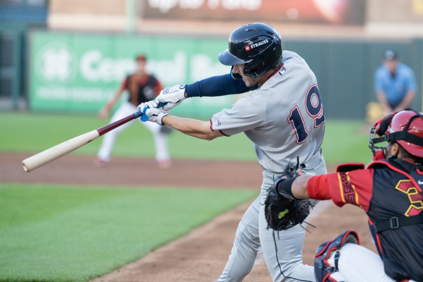 Ex-Missouri State slugger Spencer Nivens had plenty to smile about in return to Hammons Field for Kansas City Royals affiliate