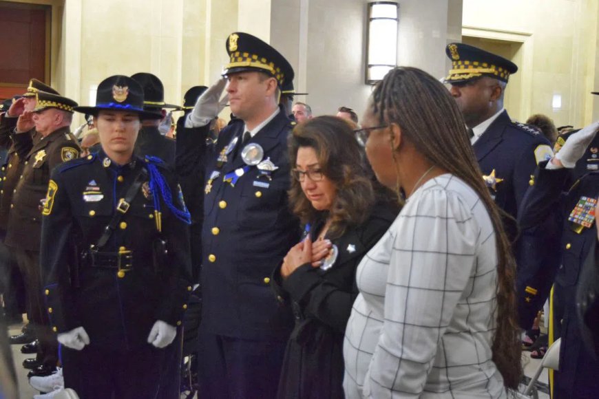 Szalinski: ‘Never asked to be a part of this somber club’: Illinois honors fallen police officers