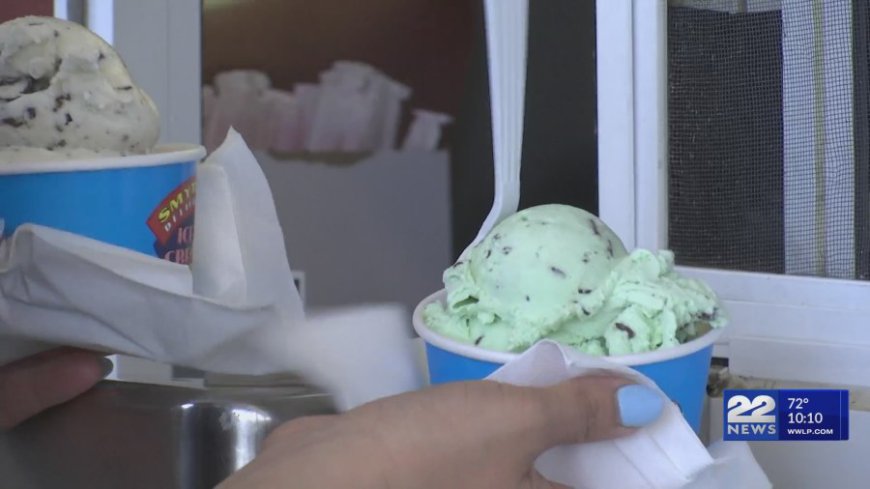 Locals beat the heat with ice cream treats