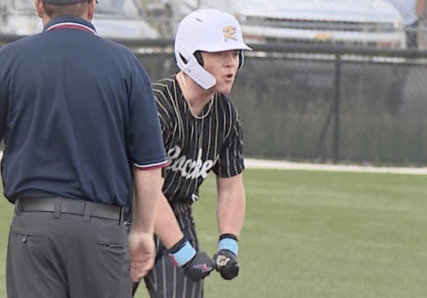 Rockets Score Five in the Fifth for Win Over Crimsons