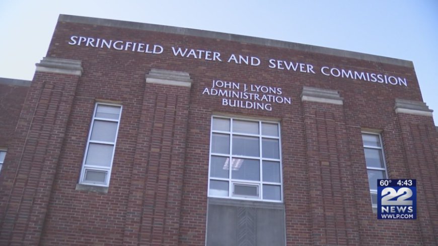 Springfield Water and Sewer Commission releases FY26 budget with proposed monthly charge