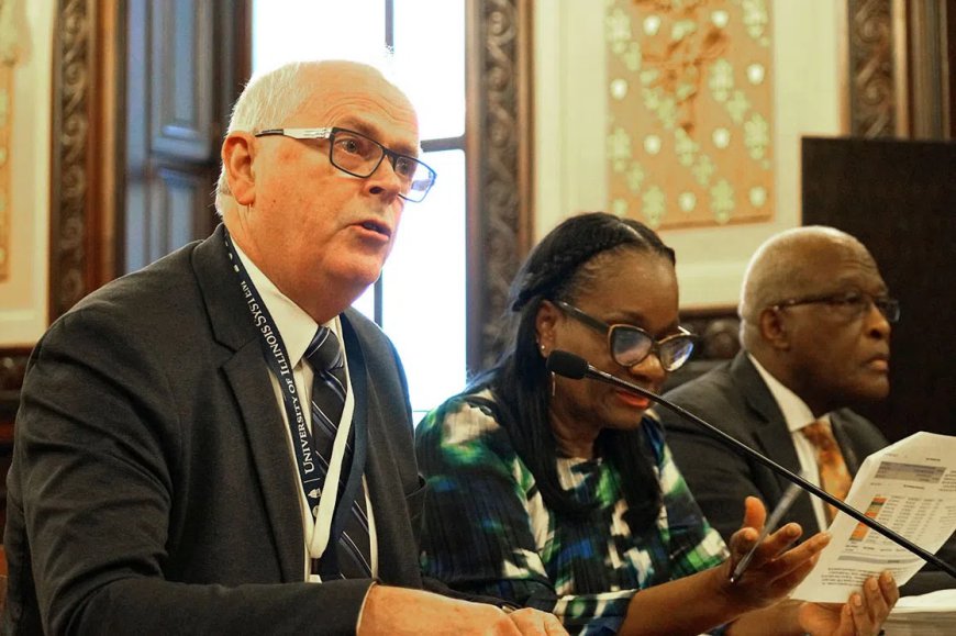 Hancock: Plan to overhaul higher education funding meets U of I opposition