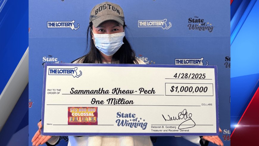 Lynn resident is first $1 million winner in new Colossal Millions game