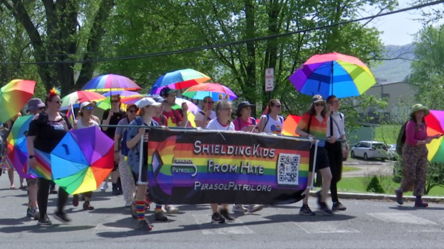 Hampshire Pride Parade and Festival held in Northampton
