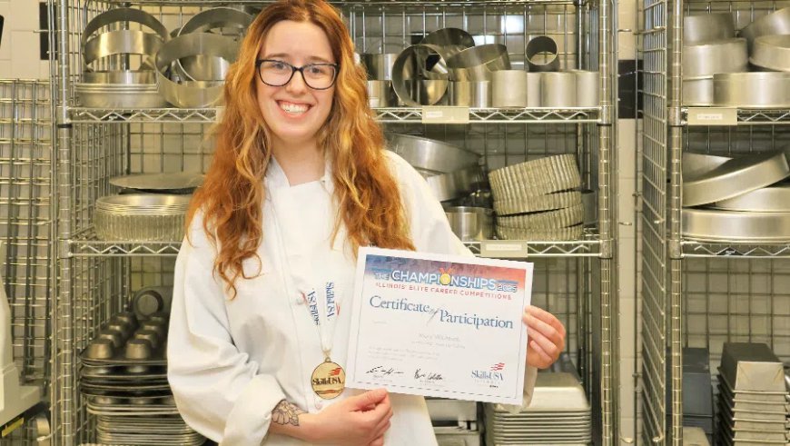 Lincoln Land student takes home gold medal in Illinois SkillsUSA Championship