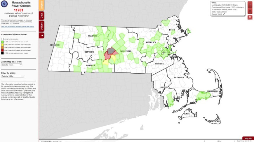 Severe Storm Causes Widespread Damage and Power Outages