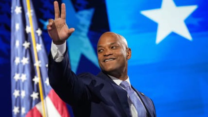 Wes Moore gushes about wife and how Black women have been an ‘anchor’ for Black men