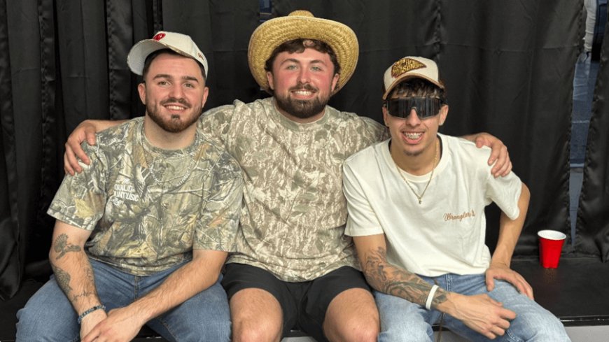 Ludlow barbershop celebrates second anniversary with rodeo-themed party