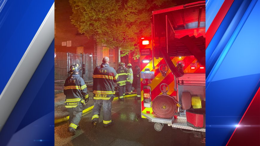 Springfield crews put out electrical fire on State Street
