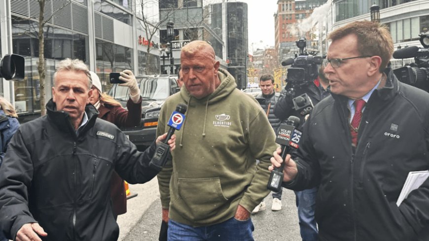 Former Mass. State Police Sergeant convicted of extortion in CDL scheme