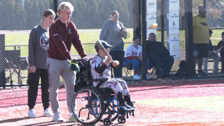 Miracle League kicks off 10th baseball season for disabled youth in western Mass.
