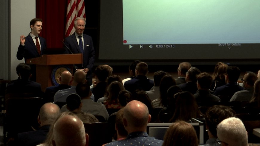 Congressman Neal hosts Academy Day information session for youth seeking military careers