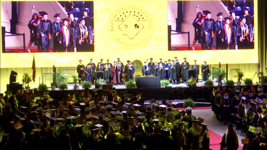 American International College students graduate in 140th Commencement ceremony
